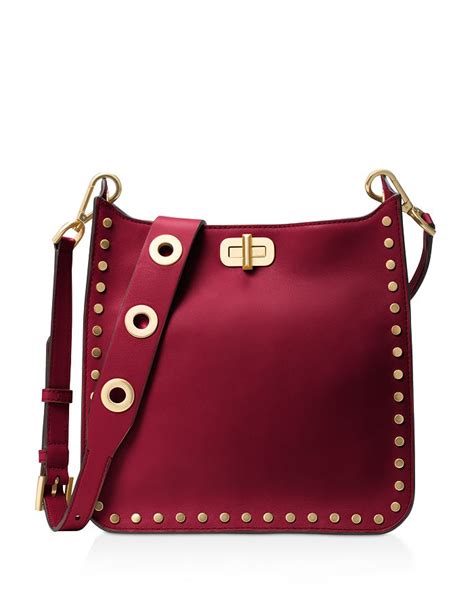 michael kors sullivan medium messenger|Michael michael kors jenkins stud sullivan medium north south .